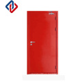 Estándar británico BS476 FIEPROOF PUERTA Hollow Metal Fire Puerta con panel de visión